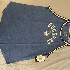 LA dodgers jersey tank top
